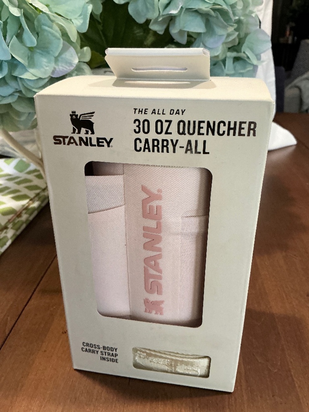 All-Day Quencher Carry-All rose quartz 30oz